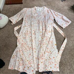 Print fresh star robe